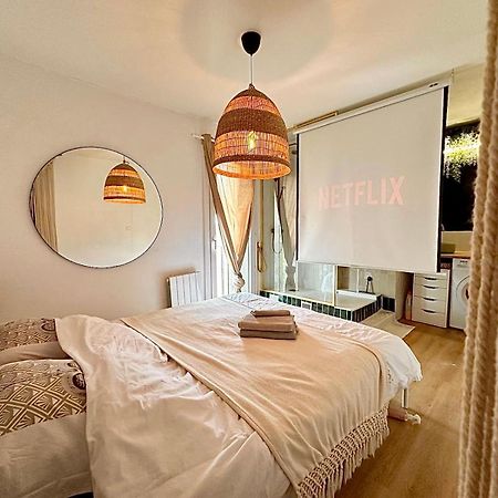 Superbe Appartement Renove Avec Cinema - Cap D'Agde Extérieur photo