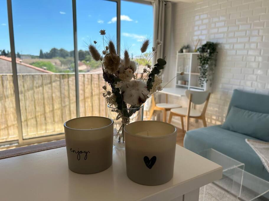 Superbe Appartement Renove Avec Cinema - Cap D'Agde Extérieur photo