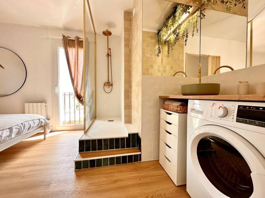 Superbe Appartement Renove Avec Cinema - Cap D'Agde Extérieur photo