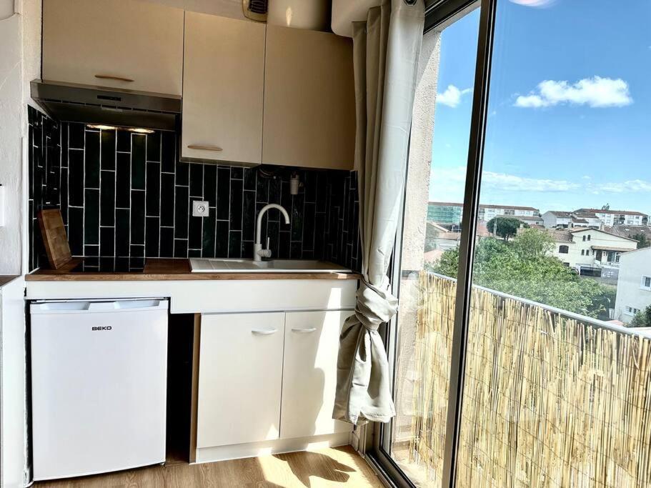 Superbe Appartement Renove Avec Cinema - Cap D'Agde Extérieur photo