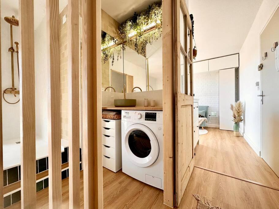 Superbe Appartement Renove Avec Cinema - Cap D'Agde Extérieur photo