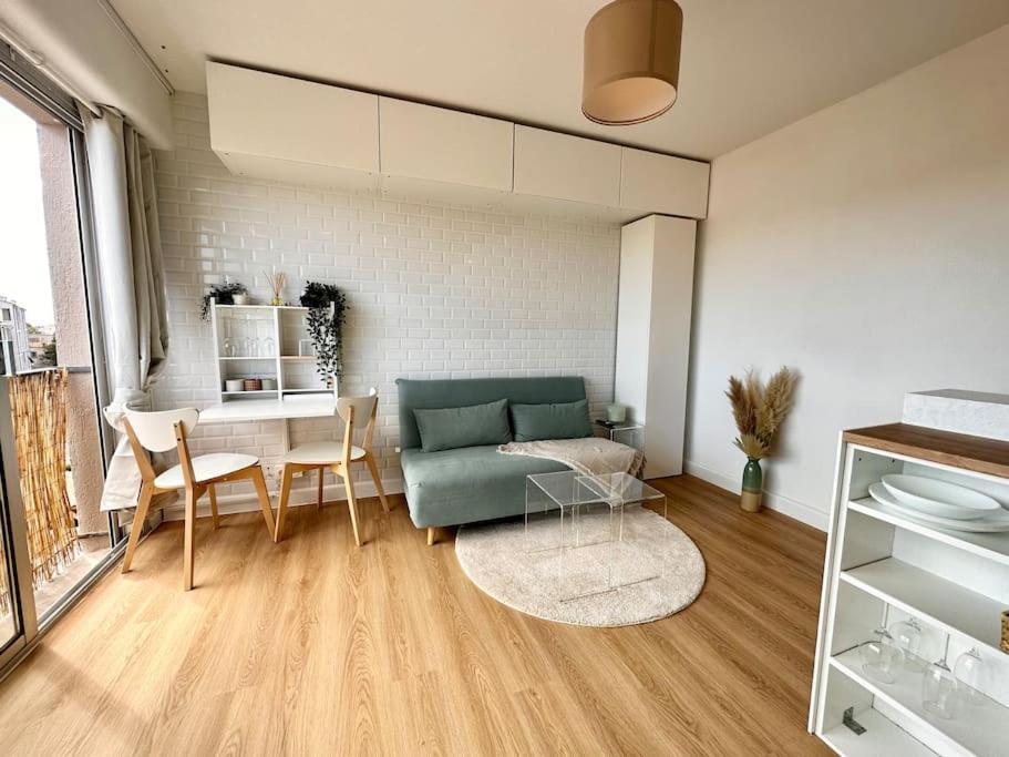 Superbe Appartement Renove Avec Cinema - Cap D'Agde Extérieur photo