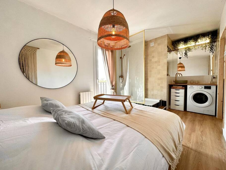 Superbe Appartement Renove Avec Cinema - Cap D'Agde Extérieur photo