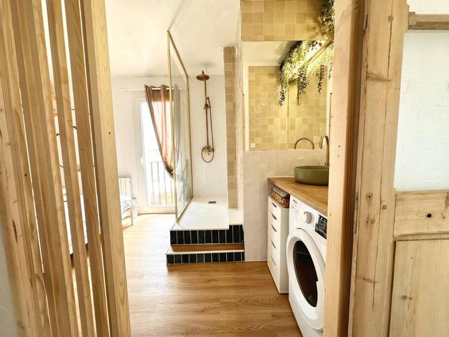 Superbe Appartement Renove Avec Cinema - Cap D'Agde Extérieur photo