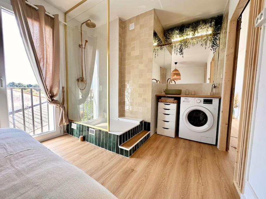 Superbe Appartement Renove Avec Cinema - Cap D'Agde Extérieur photo