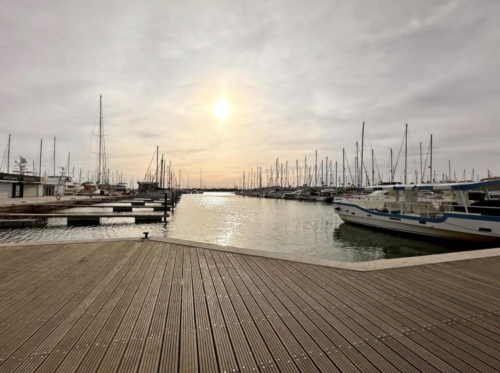 Superbe Appartement Renove Avec Cinema - Cap D'Agde Extérieur photo