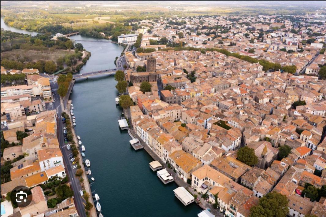 Superbe Appartement Renove Avec Cinema - Cap D'Agde Extérieur photo