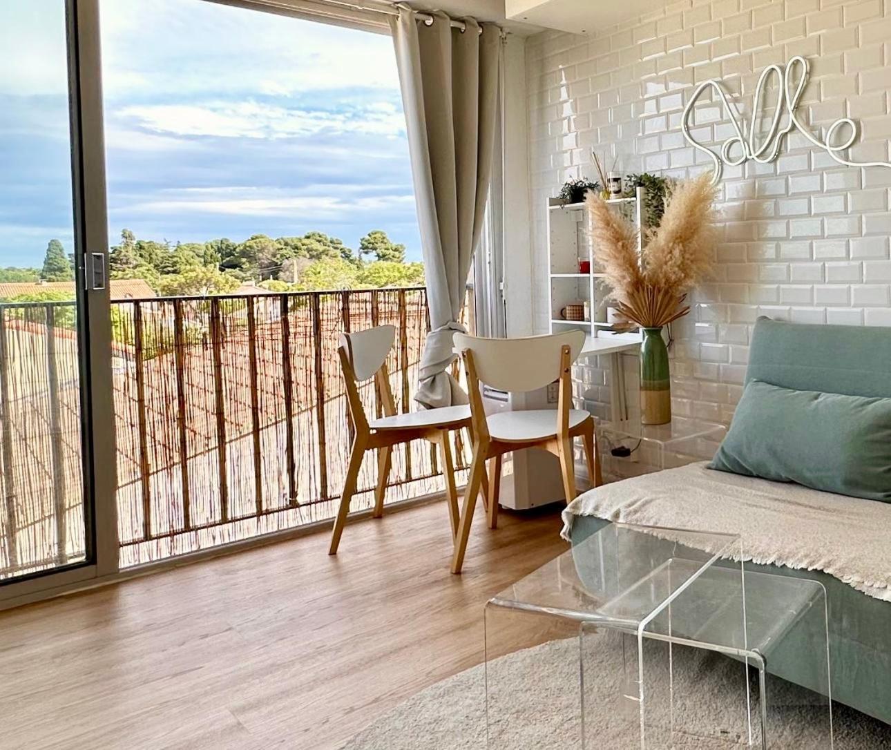 Superbe Appartement Renove Avec Cinema - Cap D'Agde Extérieur photo