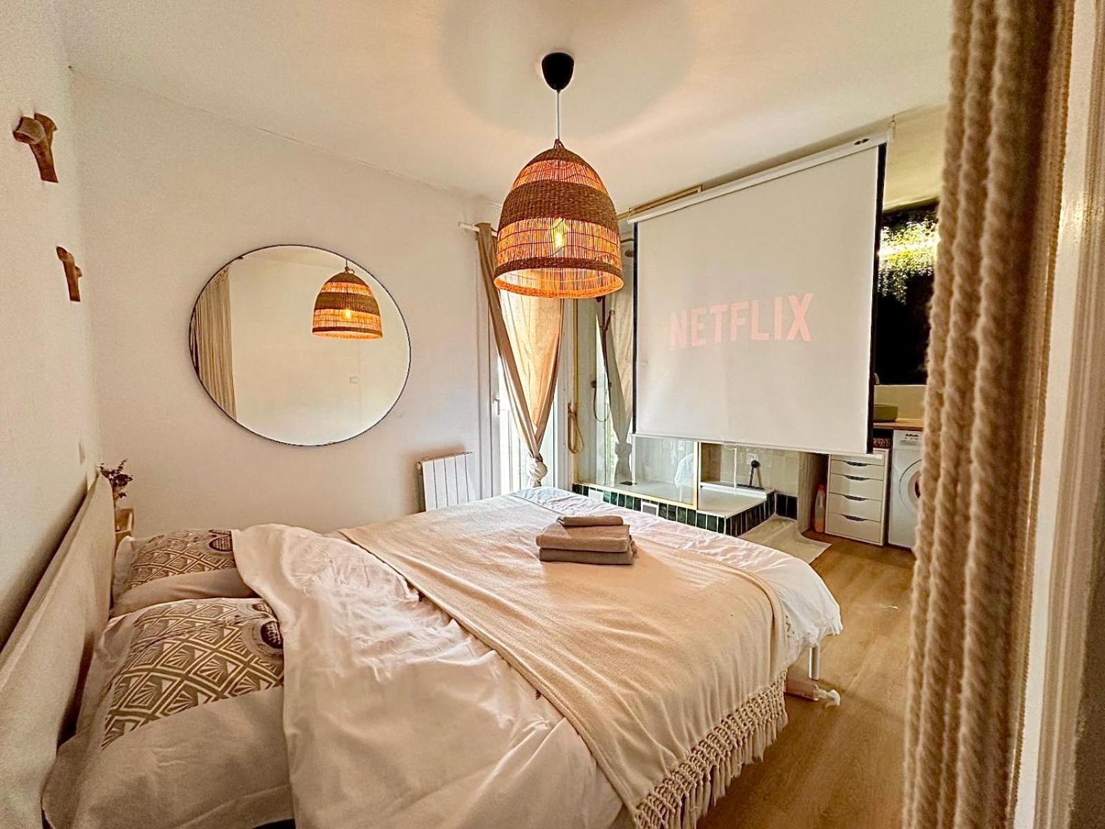 Superbe Appartement Renove Avec Cinema - Cap D'Agde Extérieur photo